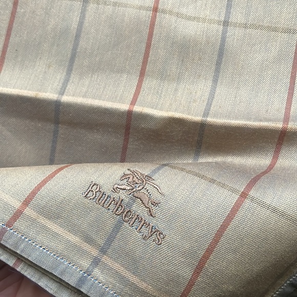 Burberrys Vintage Plaid Scarf - Picture 5 of 7